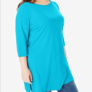 Boatneck Tunic